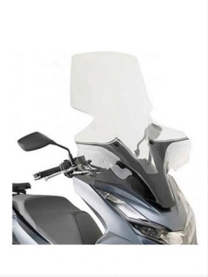 Honda PCX 125 21-24 transparent windshield like new