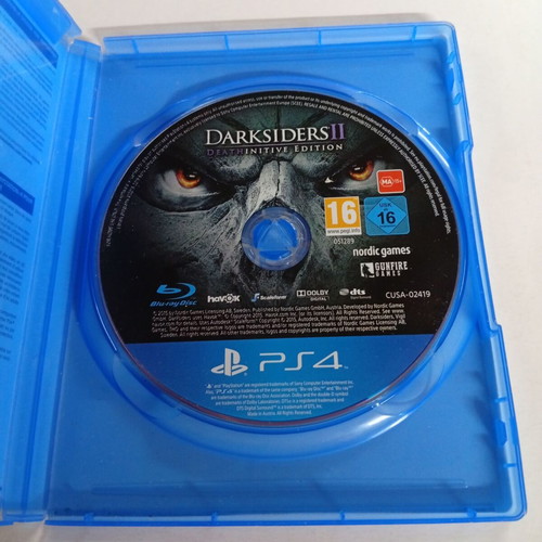 Darksiders II Deathinitive Edition used for PlayStation 4