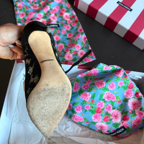 Dolce & Gabbana shoes size 36 like new