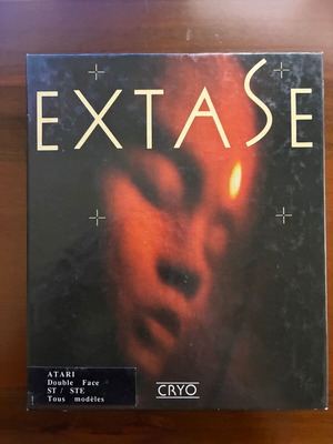 Extase Atari ST/STE Big Box Edition like new, complete