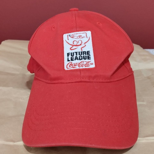 Coca Cola Jockey Cap used, 2009 Future League