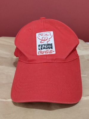 Καπέλο τζόκεϋ Coca Cola Future League μεταχειρισμένο, 2009