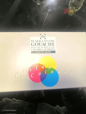 Κασετίνα Χρωμάτων Royal Talens Gouache Extra Fine 8x20ml καινούργια