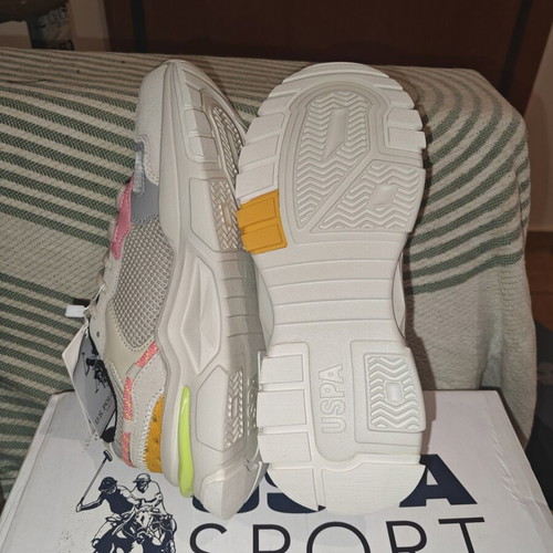 U.S. Polo Assn. Vincent Wmn 4fx sneakers new, multicolor