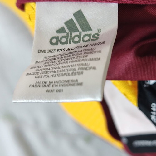 Adidas Galatasaray Vintage Cap 2005, like new, official licensed