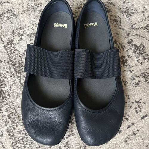 Camper ballerinas size 39 like new, blue