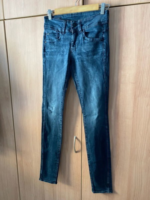 Skinny jeans G-Star Raw No 26/32 μεταχειρισμένα, μαύρο/ανθρακί