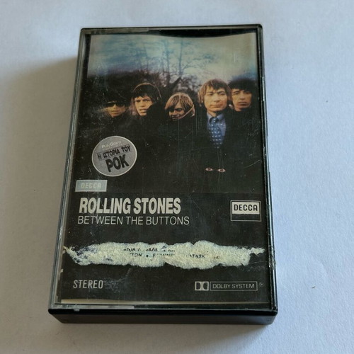 The Rolling Stones Between The Buttons cassette used