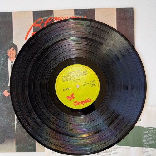 Blondie Parallel Lines LP used, Greek edition 1979, rock