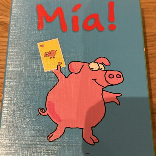 Mia board game new in sealed packaging