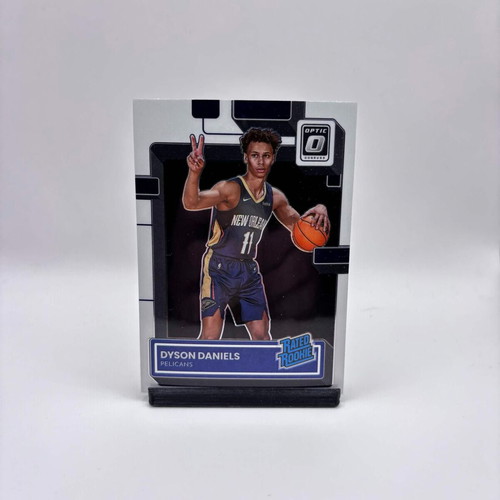 Dyson Daniels Donruss Optic 2022-23 Rookie Card
