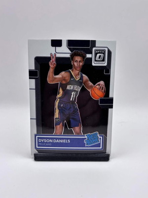 Dyson Daniels Donruss Optic 2022-23 Rookie Card