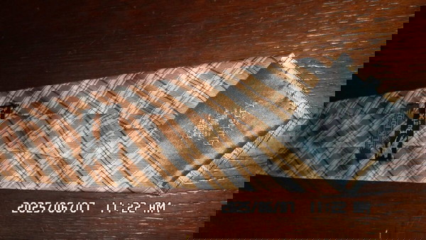ГРАВАТА BURBERRY 100% СИЛК