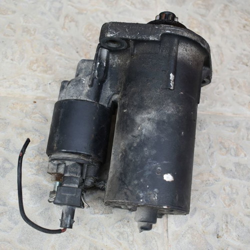 Starter motor for VW Golf 4, VW Bora, Audi A3, Seat, Skoda used