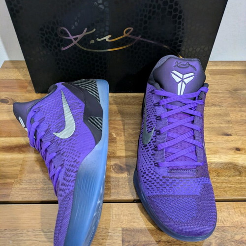 Kobe IX Elite Low Protro purple, new, size 46