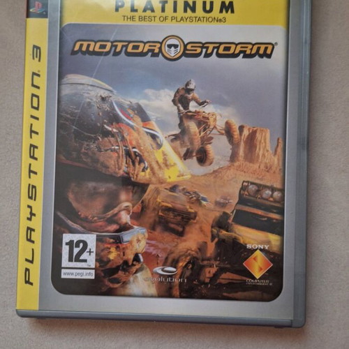 Motorstorm Platinum PS3 used in very good condition