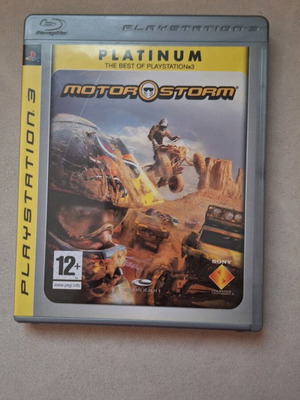 Motorstorm Platinum PS3 used in very good condition