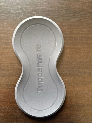 Tupperware kitchen helper new, black color