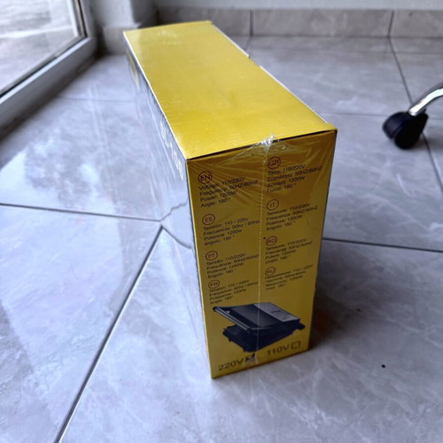 Τοστιέρα Γκριλιέρα Andowl SL-106 1200W καινούργια στο κουτί