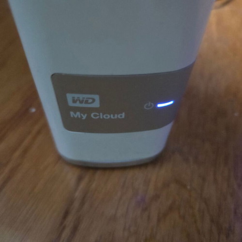 Western Digital WD My Cloud Storage 4TB NAS HDD used