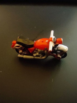 Galoob Micro Machines κόκκινη μοτοσυκλέτα BSA σαν καινούργια
