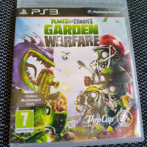 Plants vs. Zombies Garden Warfare PS3 game used