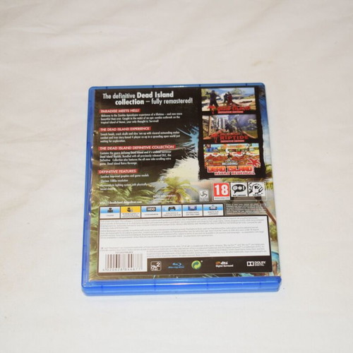 Dead Island Definitive Edition PS4 game used, action