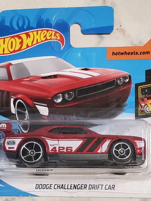 Hot Wheels 2019 Dodge Challenger Drift car sealed