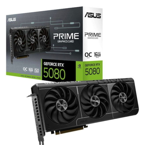Asus GeForce RTX 5080 16GB GDDR7 PRIME OC EVO graphics card sealed