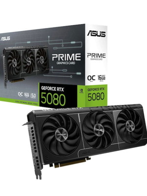 Asus GeForce RTX 5080 16GB GDDR7 PRIME OC EVO graphics card sealed
