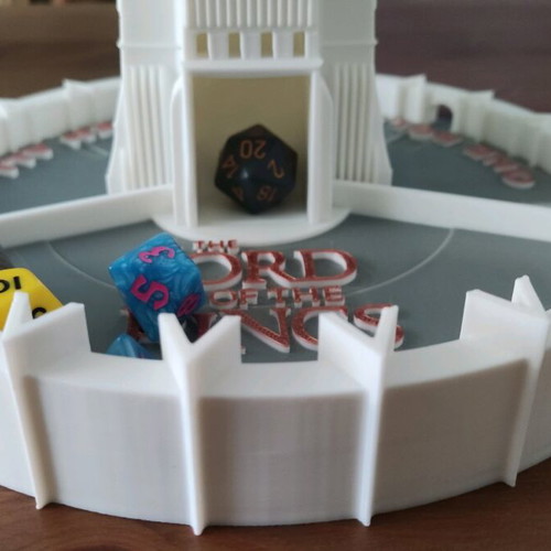 Orthanc dice tower καινούργιο από το Lord of the Rings
