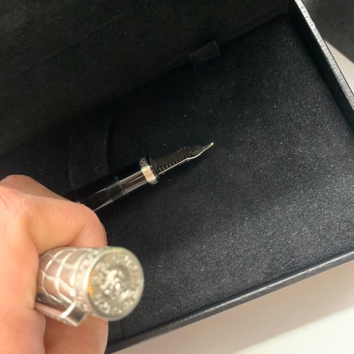 Versace fountain pen new with box