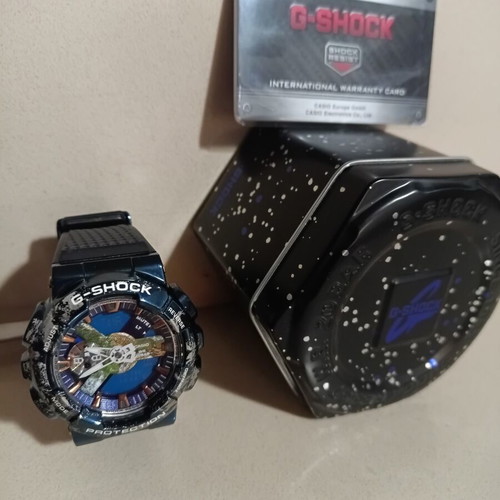 G-Shock Earth 1AER Limited Edition watch new, men's