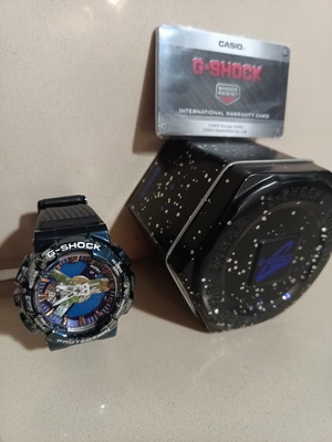 G-Shock Earth 1AER Limited Edition watch new, men's