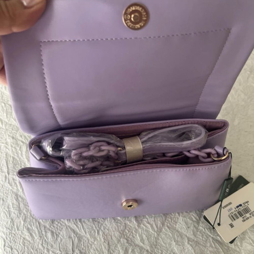 Verde handbag lilac new