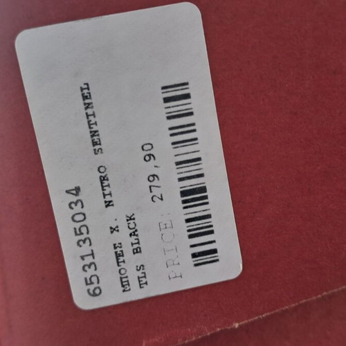 Sentinel TLS boots new in box unused
