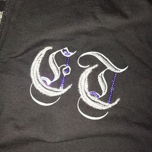 Eddie Tigger 90's jacket size M black like new