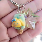 Μπρελόκ παιδικό Sanrio καινούργιο με lomo card