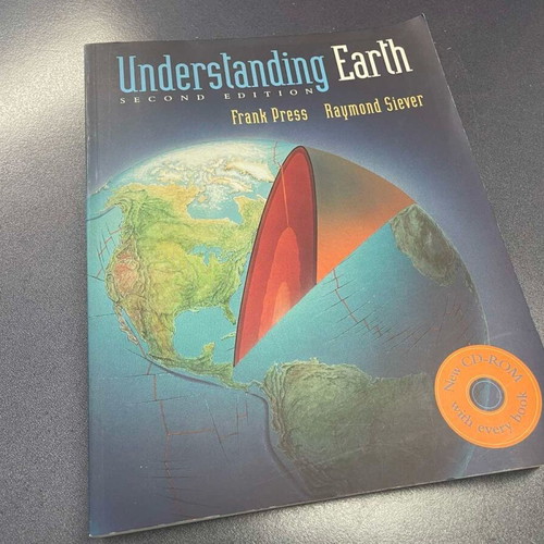 Understanding Earth 2nd Edition by Frank Press and Raymond Siever new