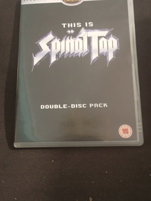 This Is Spinal Tap DVD like new with subtitles