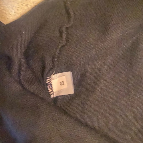 Zini blouse used, black, size S