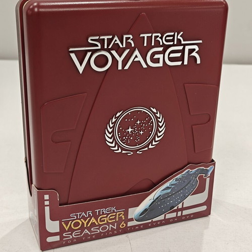Star Trek Voyager Season 6 Collector's Edition DVD box set καινούργιο