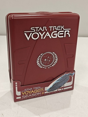 Star Trek Voyager Season 6 Collector's Edition DVD box set καινούργιο