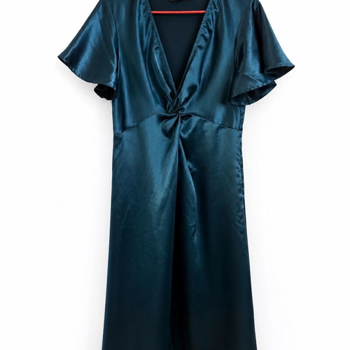 Petrol Vila dress size 44 like new