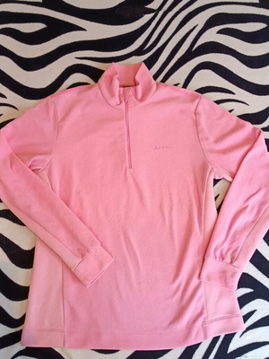 Odlo women's fleece like new, pink, size S