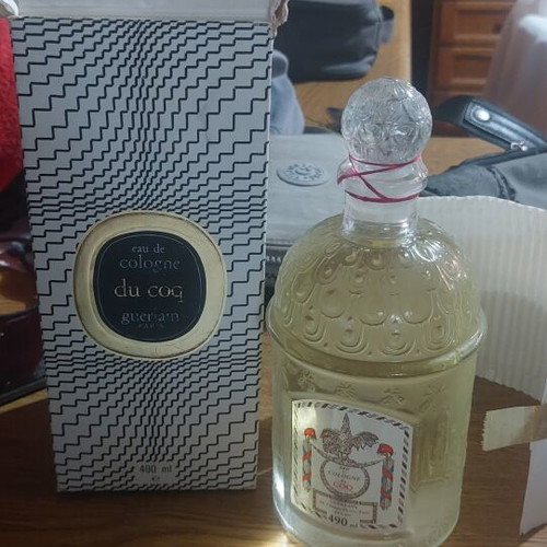 Eau de Cologne du Coq rare