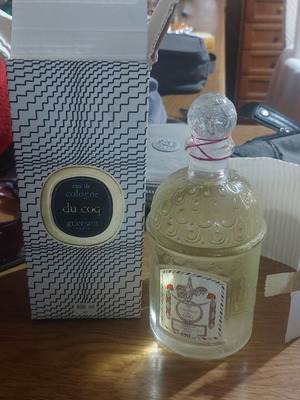 Eau de Cologne du Coq rare