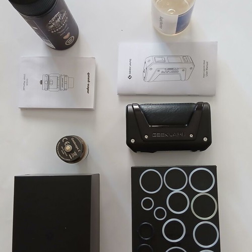Geekvape Aegis Legend 2 Mod electronic cigarette like new