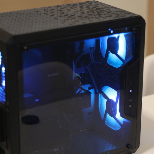 Gaming PC used with Ryzen 5 5600X, Radeon 6650XT, 32GB RAM