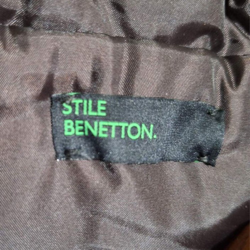 Benetton purple sleeveless jacket like new unisex
